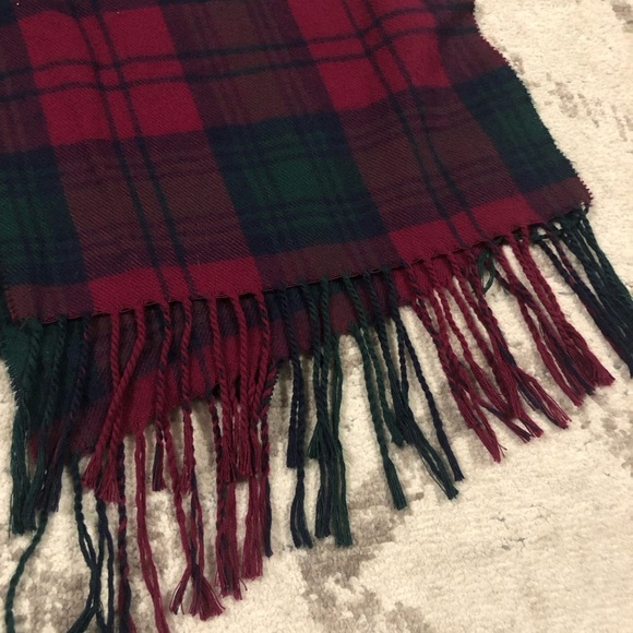 Christian Dior Cashmaire Plaid Scarf - Picture 3 of 5